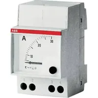 ABB AMT1/25 AMT1-25 Amperemeter analog Direktmessung,25A,Wechselstrom