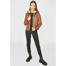 JCC Lederjacke 31021120 in cognac | Gr.: 36