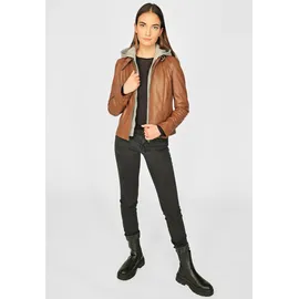 JCC Lederjacke 31021120 in cognac | Gr.: 36