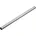 Duschvorhangstange 150 cm silber