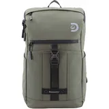 DISCOVERY Sportrucksack "Shield", Herren, Gr. B/H/T: 29cm, grün (khaki), Kunstfaser, unifarben, Rucksäcke, aus hochwertigem rPet-Material