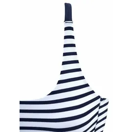 VENICE BEACH Bustier-Bikini-Oberteil Summer Dunkelblau 36