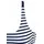 VENICE BEACH Bustier-Bikini-Oberteil Summer Dunkelblau 36