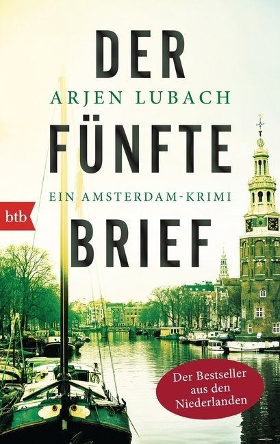 Der Fünfte Brief - Arjen Lubach  Taschenbuch