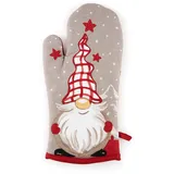 Excelsa Ofenhandschuh, Baumwolle, 32Xh2X18 cm