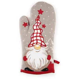 Excelsa Ofenhandschuh, Baumwolle, 32Xh2X18 cm