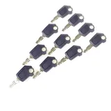 ANGEEK 10 STK. 5P8500 Schwermaschinen Zündlader Bulldozerschlüssel Für Caterpillar (CAT) Baggerlader Skidsteers Lader Grader Bagger Dozers Haul Trucks Key