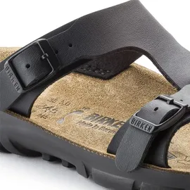 Birkenstock Slides Schwarz 42