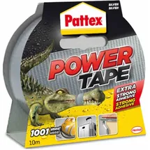Pattex Gewebeband Power-Tape silber-grau 50 m x 50 mm 1 St.