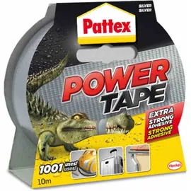 Pattex Gewebeband Power-Tape silber-grau 50 m x 50 mm 1 St.