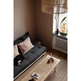 Karup Daybett Senza 90 x 200 cm Kiefer massiv schwarz