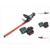 Metabo HS 18 LTX 55 inkl. 2 x 5,5 Ah