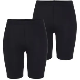 VIVANCE ACTIVE Radlerhose Damen 2x schwarz Gr.52/54