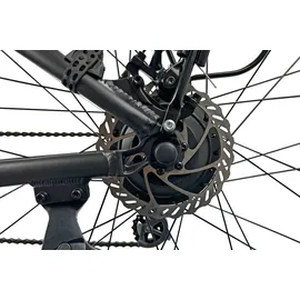 Llobe Mountain E-Bike 27,5 Zoll RH 125 cm Unisex schwarz