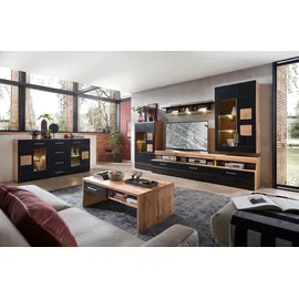 Innostyle Sideboard Sonate Lack Schwarz