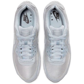 Nike AIR Max 90 Sneaker, Wolf Grey Wolf Grey Wolf Grey Black, 46