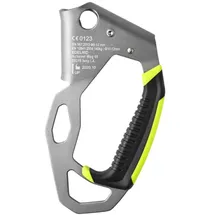 Edelrid Hand Cruiser Steigklemme (Größe LEFT, silber)