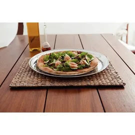 Tramontina BUENA Tablett Ø 40 cm, Edelstahl, rund