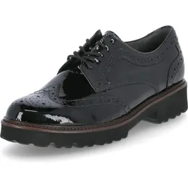 Gabor Schnürschuhe in schwarz - Gr.: 37,5