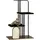 PawHut Kratzbaum 128 cm schwarz