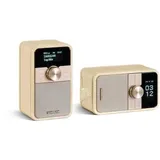 Sangean DDR-8 DAB-Radio bronze