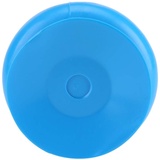 wasserdichte Badezimmeruhr mit Saugnapf, Traditioneller Zeigertyp, Praktische Zeitüberwachung für Duschspiegel, Fliesen oder Wand (Blau)
