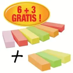 POST-IT Index Marker Promotion 670-6+3