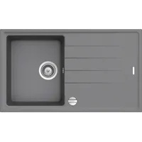 Keenberk Granitspüle Victory S780.60 light gray, ab 45er Unterschrank,