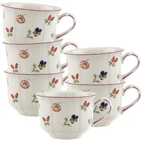 Villeroy & Boch Frühstückstasse 0,26 l Weiß 6 St.