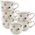 Villeroy & Boch Petite Fleur Frühstückstasse 6-tlg. weiß