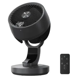 Songmics Tischventilator 25 cm Tischventilator Schwarz