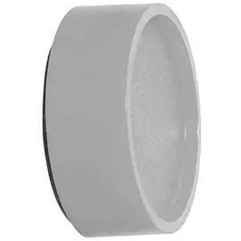 Maul Magnete grau, Kunststoff Ø 3,4 x 1,4 cm, 10 St.