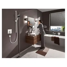 Hansgrohe Vivenis Einhandwannenmischer Mattweiß