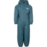 Trespass Drip Drop Regenanzug Blau/Petrol 110/116