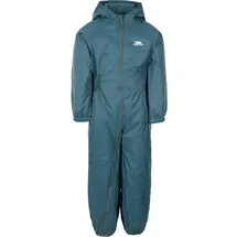 Trespass Drip Drop Regenanzug Blau/Petrol 110/116