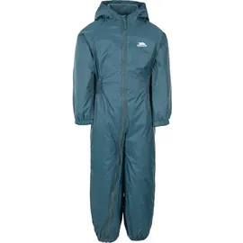 Trespass Drip Drop Regenanzug Blau/Petrol 110/116