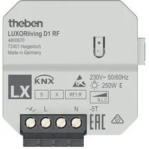 Theben Funk-Dimmaktor LUXORliving D1-RF
