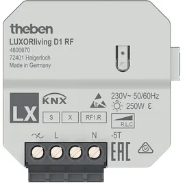 Theben Funk-Dimmaktor LUXORliving D1-RF