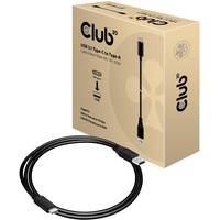 Club 3D USB 3.1 Typ-C auf Typ-A Kabel USB-A 3.1/USB-C 3.1, 1m