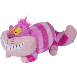 SIMBA Kuscheltier Disney Grinsekatze liegend, 25 cm rosa