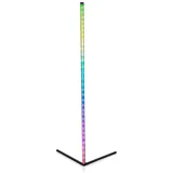 Grundig LED-Eckstehleuchte 140 cm schwarz