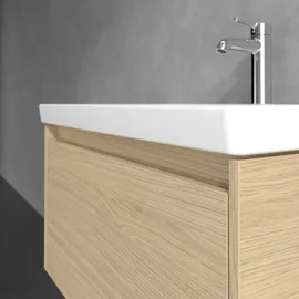 Villeroy & Boch Waschtischunterschrank 1 Auszug 77,2 x 43,6 x 43,9 cm Nordic Oak