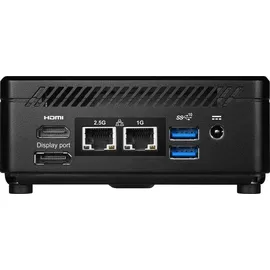 MSI Cubi 5 12M-002EU Intel® CoreTM i5 i5-1235U 8 GB, DDR4-SDRAM 512 GB, SSD Windows 11 Pro Noir