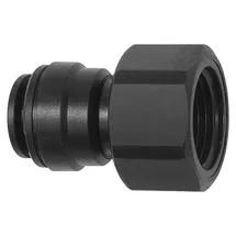 Riegler Aufschraubverbinder POM, G 3/4, für Schlauch-Außen- Ø8 mm