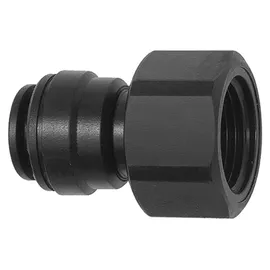 Riegler Aufschraubverbinder POM, G 3/4, für Schlauch-Außen- Ø8 mm