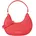Schultertasche Polyurethan Red