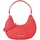 Valentino Shelby Schultertasche Polyurethan Red