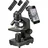 National Geographic Bresser 13368 - NATIONAL GEOGRAPHIC Einsteiger-Mikroskop mit 40-1280x Vergrößerung, inkl. Smartphone Halterung und Zubehör