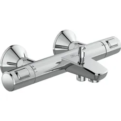 AP-Wannenthermostat Ideal Standard Ceratherm T25 Ausladung 158 mm chrom