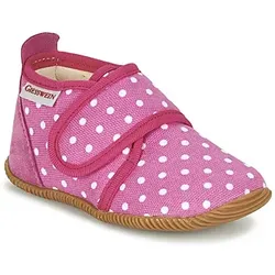 Giesswein  Pantoffeln Kinder STANS SLIM FIT  in Rosa, 24